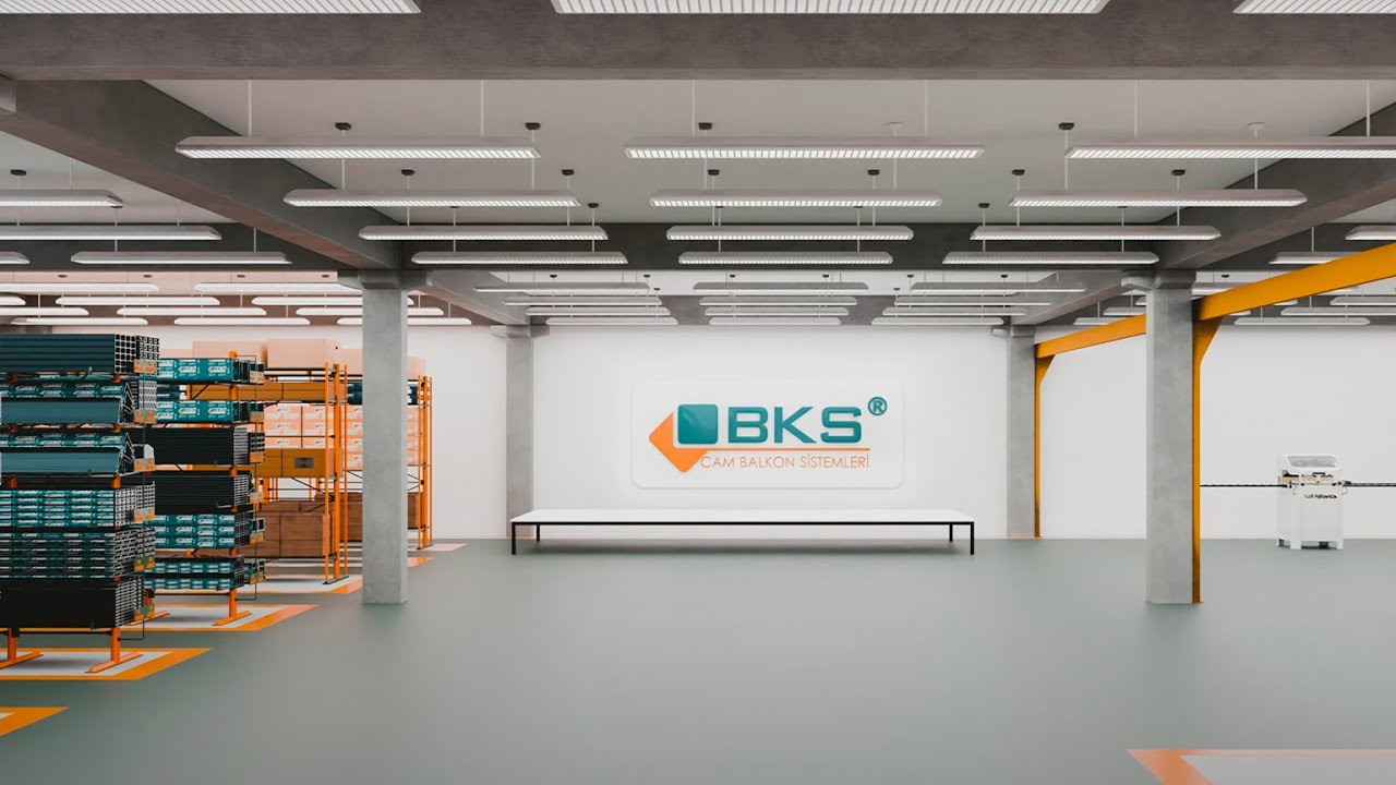 BKS IOT Giyotin Sistem : İmalat Eğitim Animasyonu