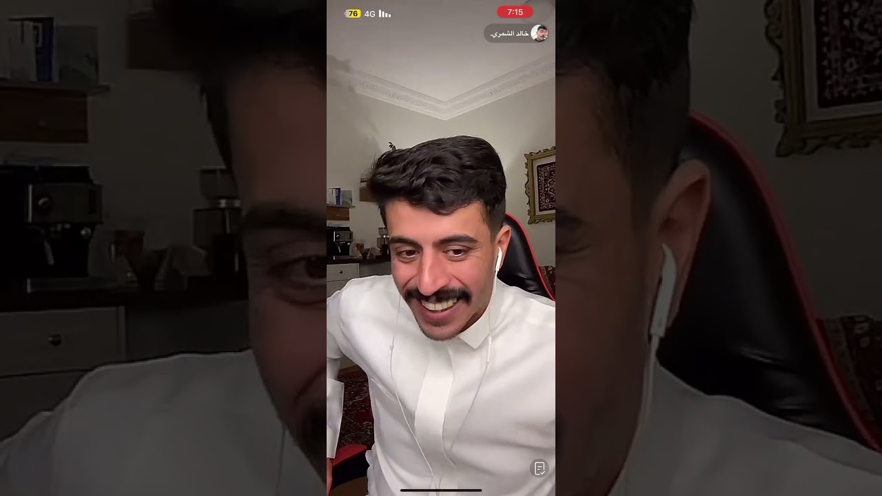 قصص بث خالد الشمري ( غباء مراهق )