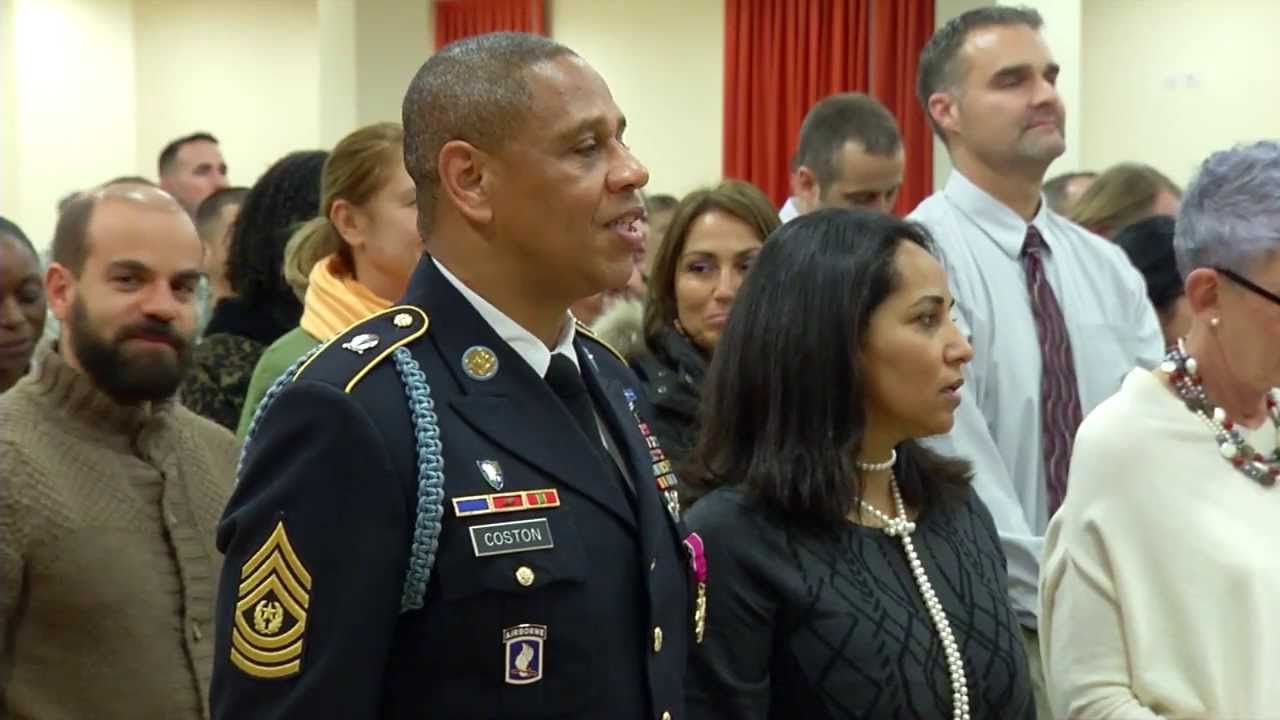 CSM Coston's Retirement Ceremony