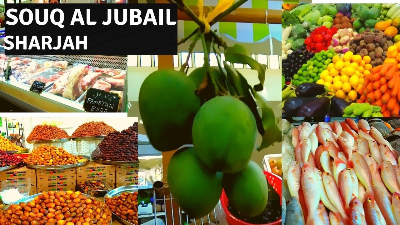 【4K】Sharjah Fish Market I Souq Al Jubail Largest Market in Sharjah UAE I Fish & Meat I Jhigz Ortua