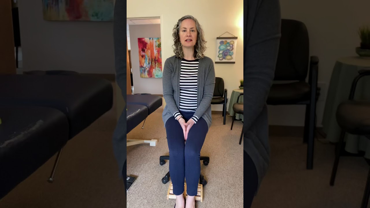 Easy Self Foot Massage