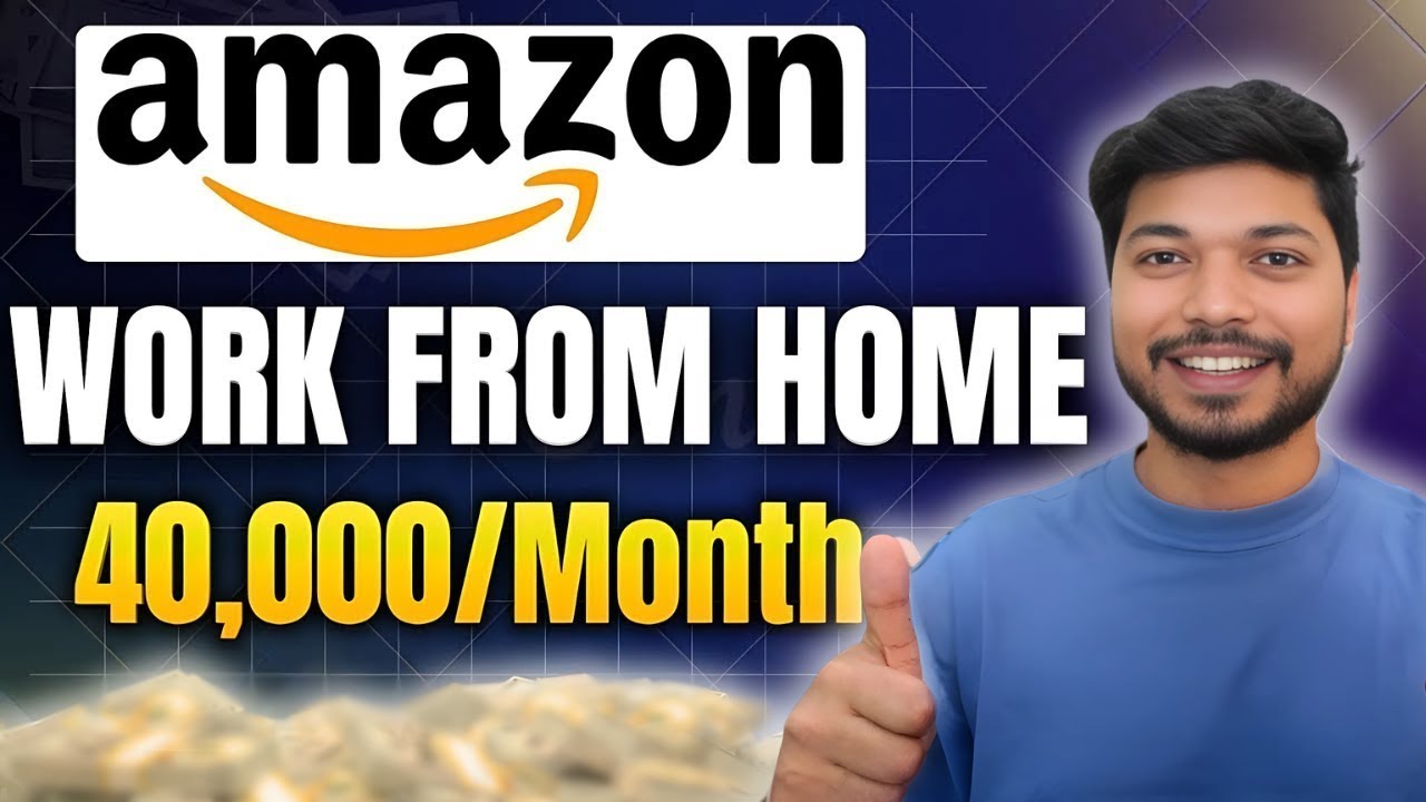 Amazon Work from Home Job 2025 | New Bulk Hiring | Amazon Jobs | Job4freshers