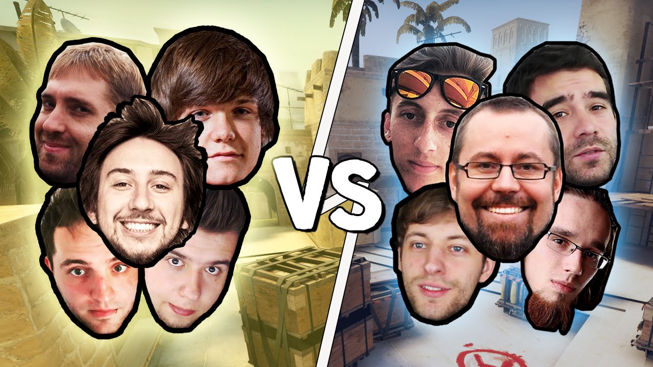 WŁODEK, MANDZIO, MULTI, DIS, WONZIU vs ROCK, SOU, NERVARIEN, KUBSON, ALIEN (CS:GO FEChallenge #2)