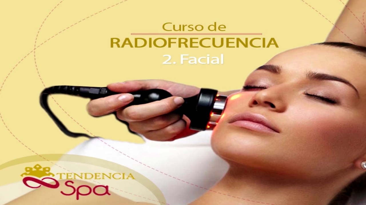 Curso de Radiofrrecuencia. Parte 2. Facial