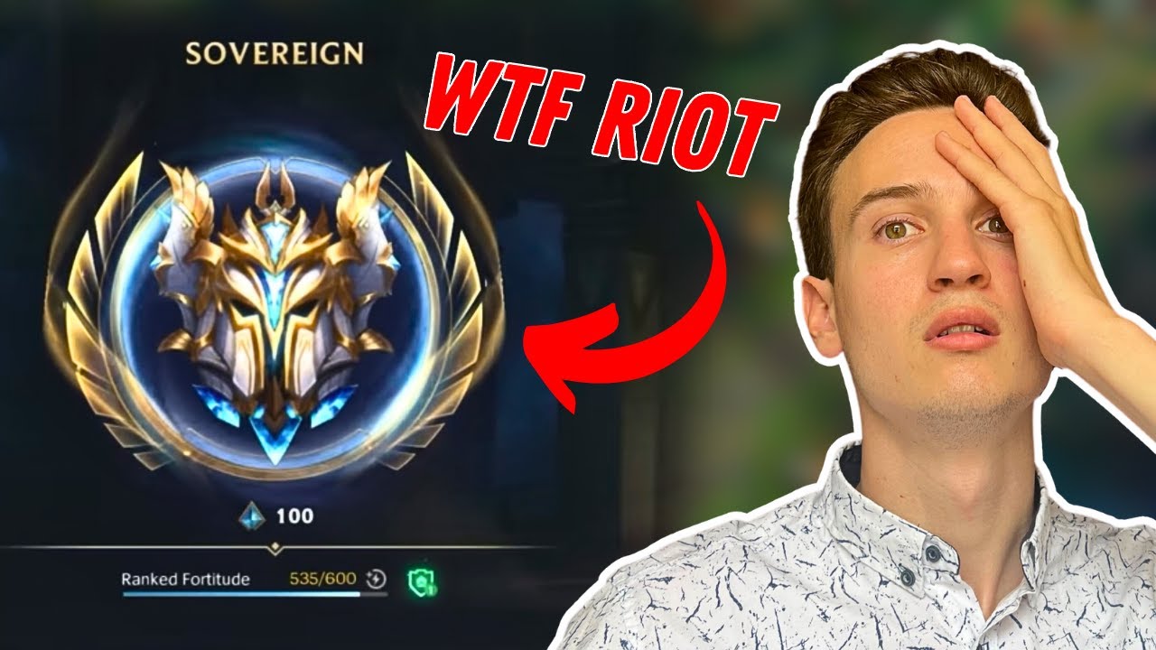 Wild Rift Ranked is DEAD