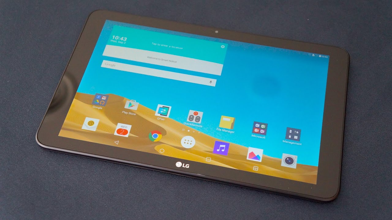 LG G Pad II Hands-On | Pocketnow