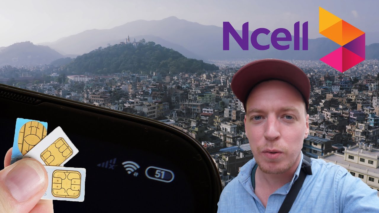 Get Mobile Data and Tourist SIM Card in Nepal for under 1$ | + Ncell Activation