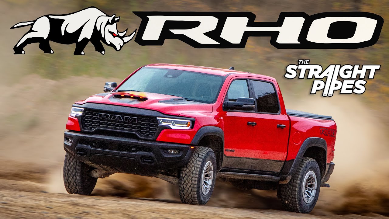 2025 Ram RHO Review - BARGAIN Raptor