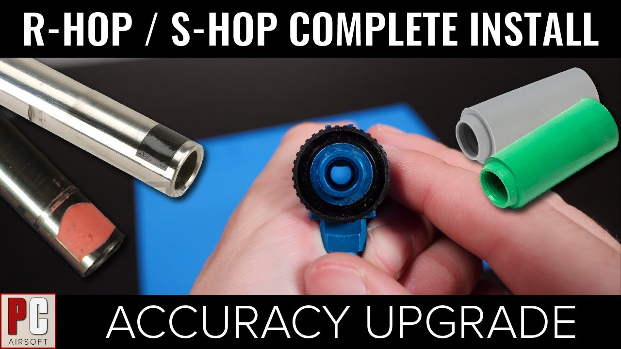 R-hop/S-hop COMPLETE INSTALL | Accuracy Upgrade