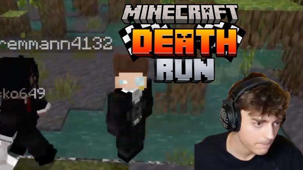100 SPIELER MINECRAFT PVP DEATHRUN Livestream Uncut