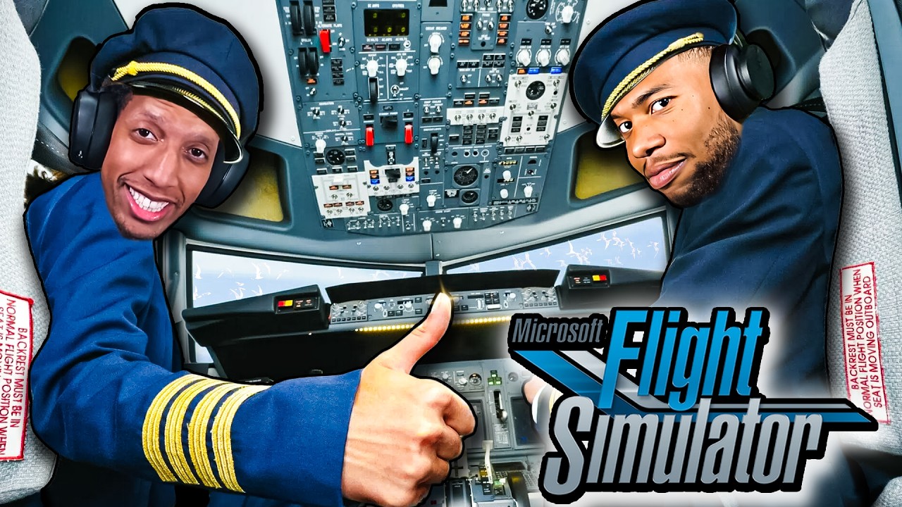 DREAM AIRLINES PREPARING FOR TAKEOFF! (Microsoft Flight Simulator)