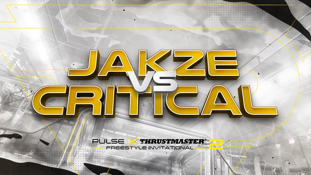 Jakze vs Critical | Guest @Linkuru | Pulse x Thrustmaster Freestyle Invitational 2 | Quarterfinals