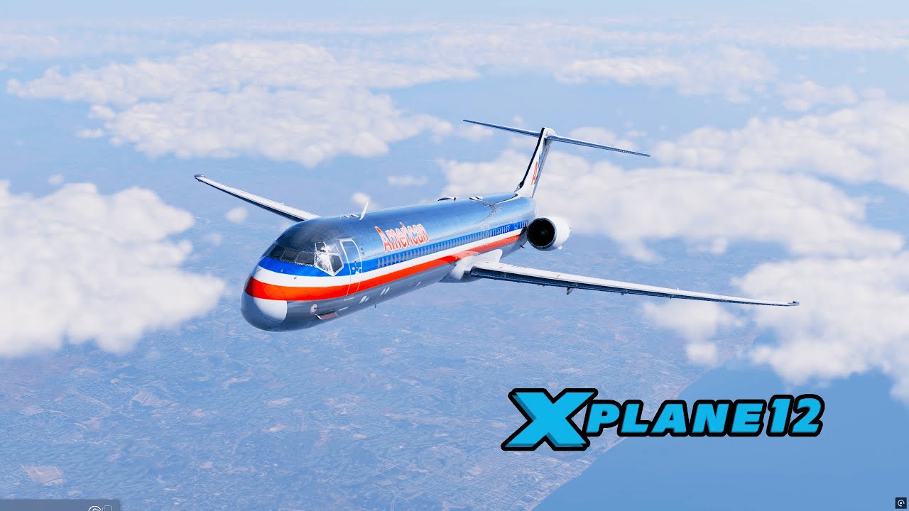 X-Plane 12 MD-82 Gameplay | Cold & Dark Start + Short Flight (Step-by-Step Guide)