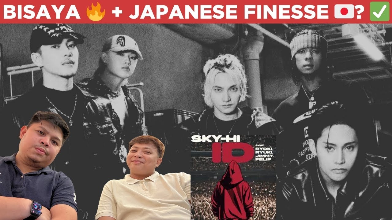 INSANE Multilingual Rap! SKY-HI 'ID' feat. FELIP Reaction | Japanese x Bisaya x Hip-Hop 🔥