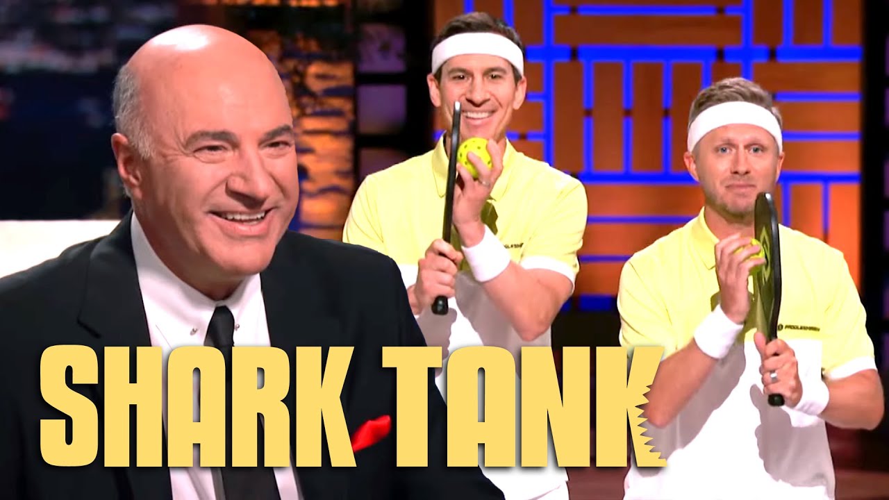 Pickleball + Spikeball = The Next Multi-Million Dollar Game? | Shark Tank US | Shark Tank Global