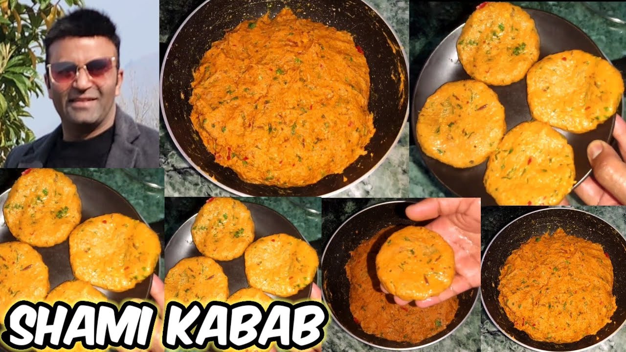 Shami Kabab My Favourite Dish With Special available Ingredients
