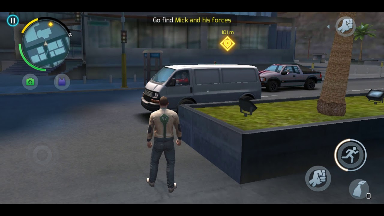 gangstar Vegas.       #misson2