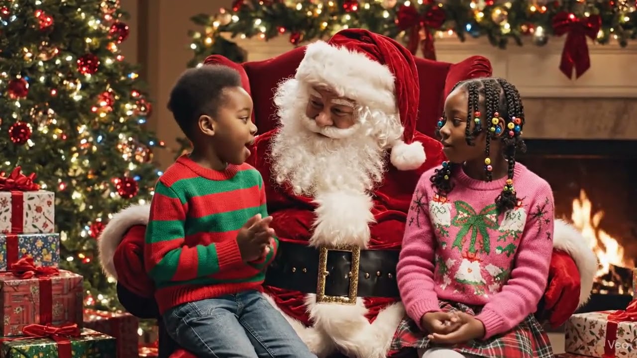 🎅 Santa Discovers Inflation 🎅