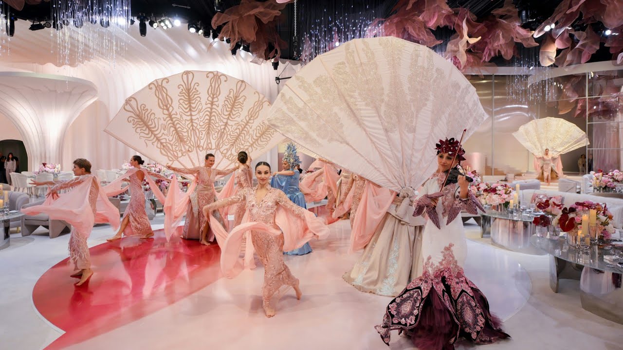 This Qatari Wedding Is Everyone&rsquo;s Obsession!