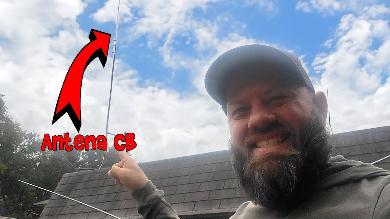 Antron 99 - ¡La mejor antena de radio CB para base doméstica o HAMSHACK!