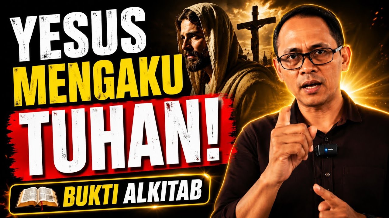Bukti Alkitab, Dengan Mulut-Nya Yesus Berkata 