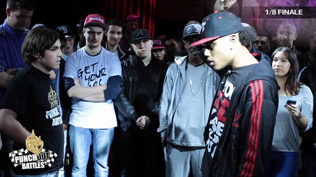 Foo vs Killer 1/8ste Finales PunchOutBattles 2012
