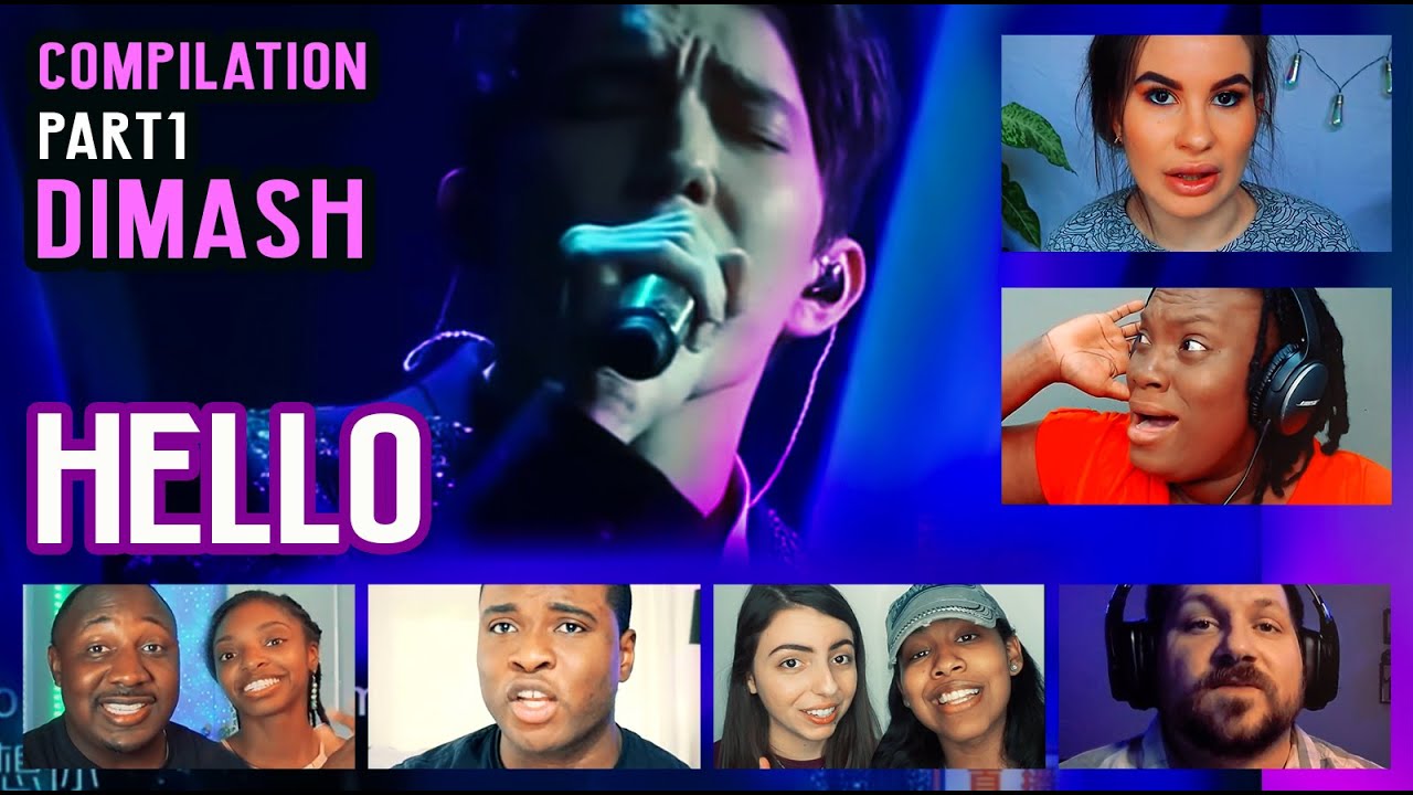 Dimash Kudaibergen - Hello (Lionel Richie) | Reaction Mashup