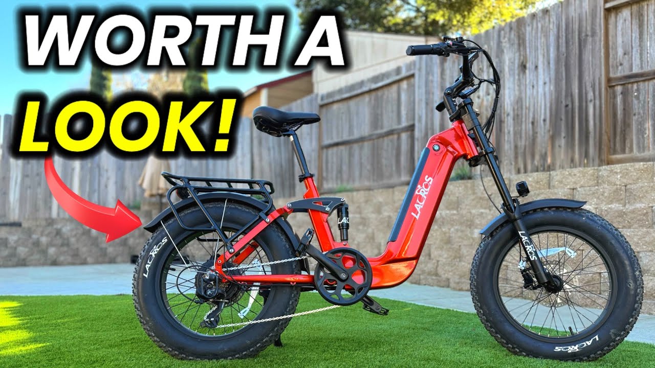 Built For Comfort! Lacros Cyclone Ebike Review