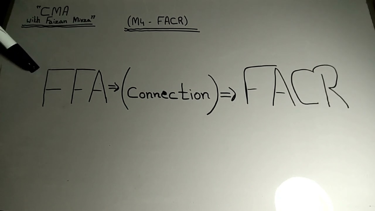 Kyea FFA ka concepts dubra sa krain? 