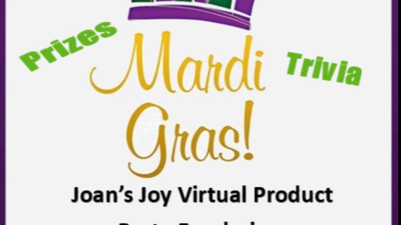 Joan's Joy Virtual Product Party Fundraiser