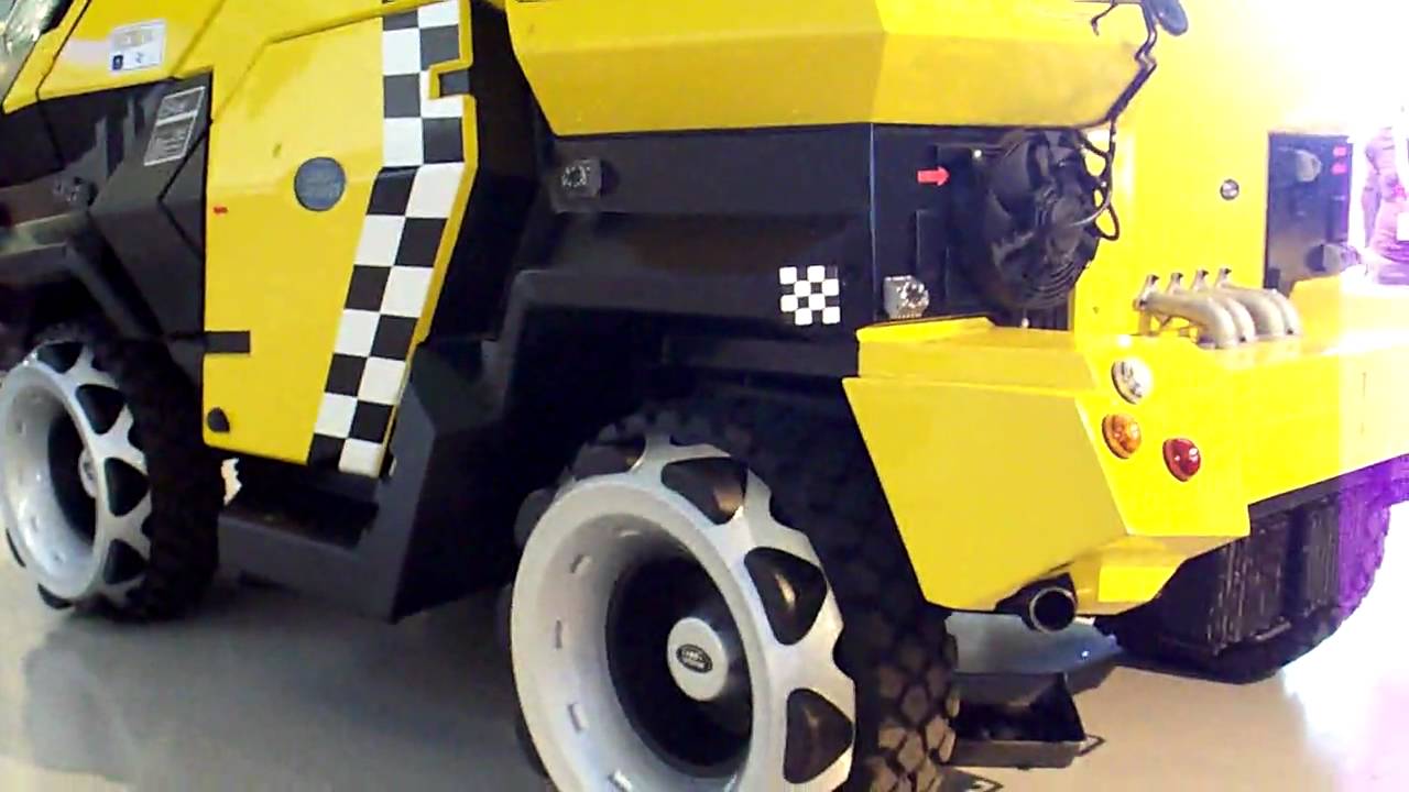 Judge Dredd city cab