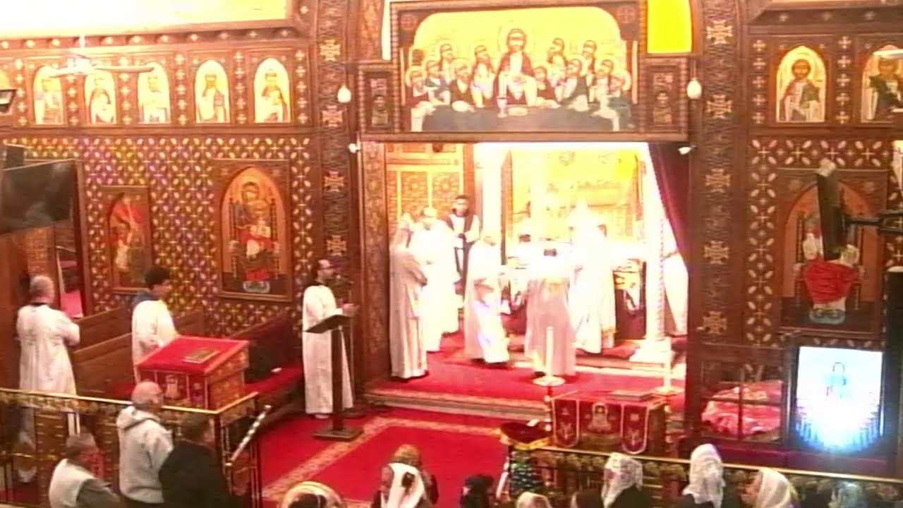 قداس يوم الثلاثاء 17/2/2026