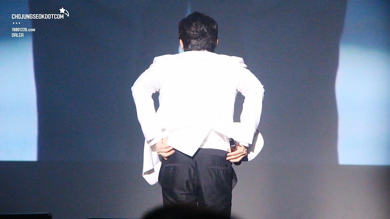 170708 조정석 fanmeeting The Room in Tokyo 1st - Mooning