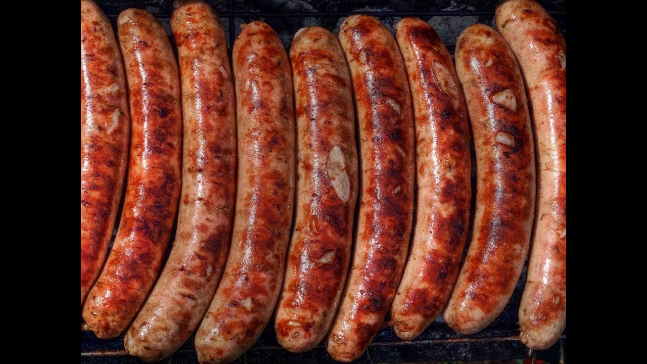 Frankies Thüringer Würstchen - Тюрингские сосиски Фрэнки.