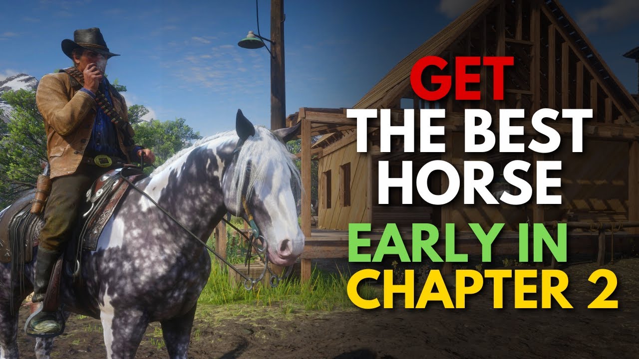 ДА, вы можете получить Миссурийского фокстроттера РАНЬШЕ во 2-й главе | RDR2