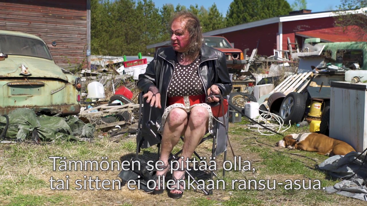 Romukauppias Markus Qstockin videovieraana