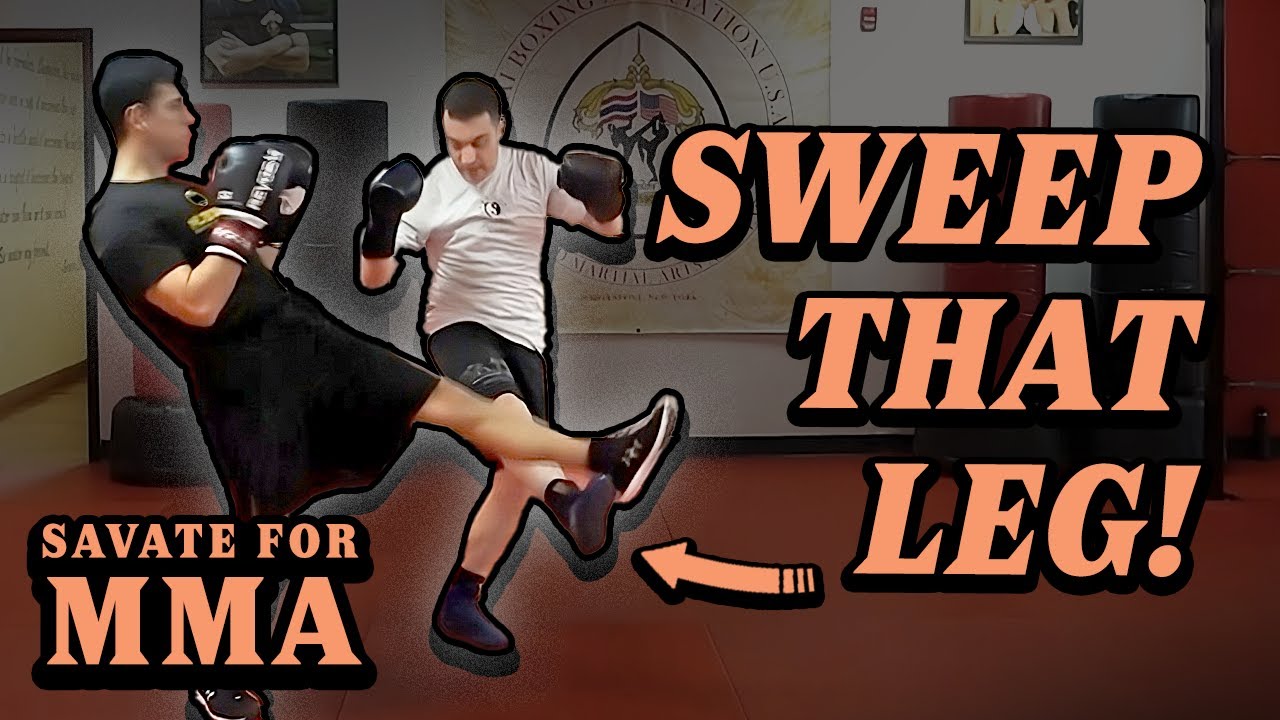 Savate's Sneaky Sweeping Coup De Pied Bas.
