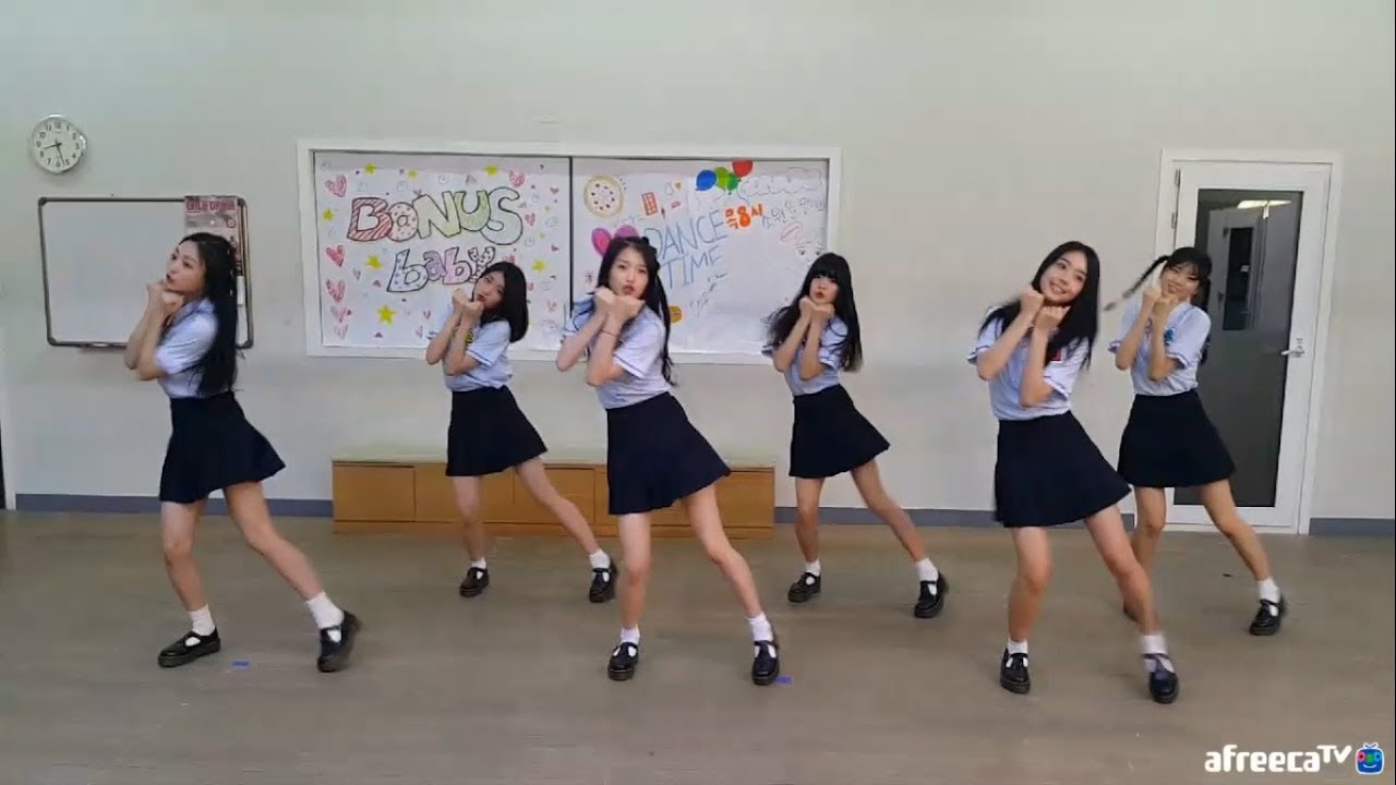 170831 BONUSbaby (보너스베이비) - Gee (SNSD DANCE COVER) Dance Practice