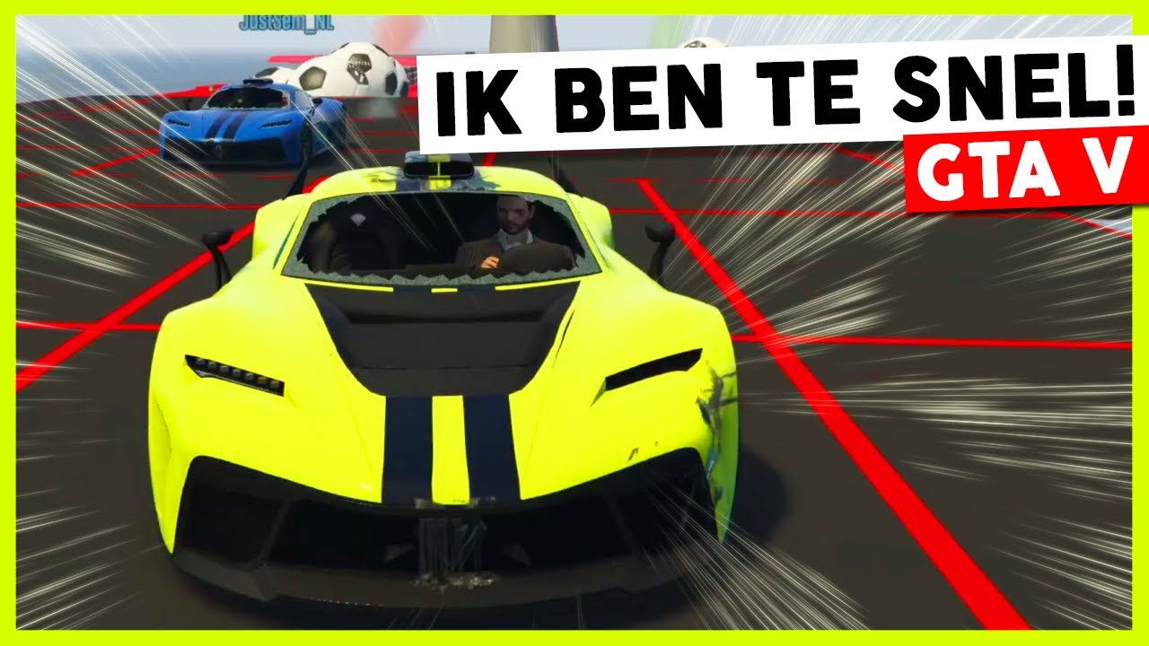 GTA V: ALLEEN MAAR RACEN! (Bonus)