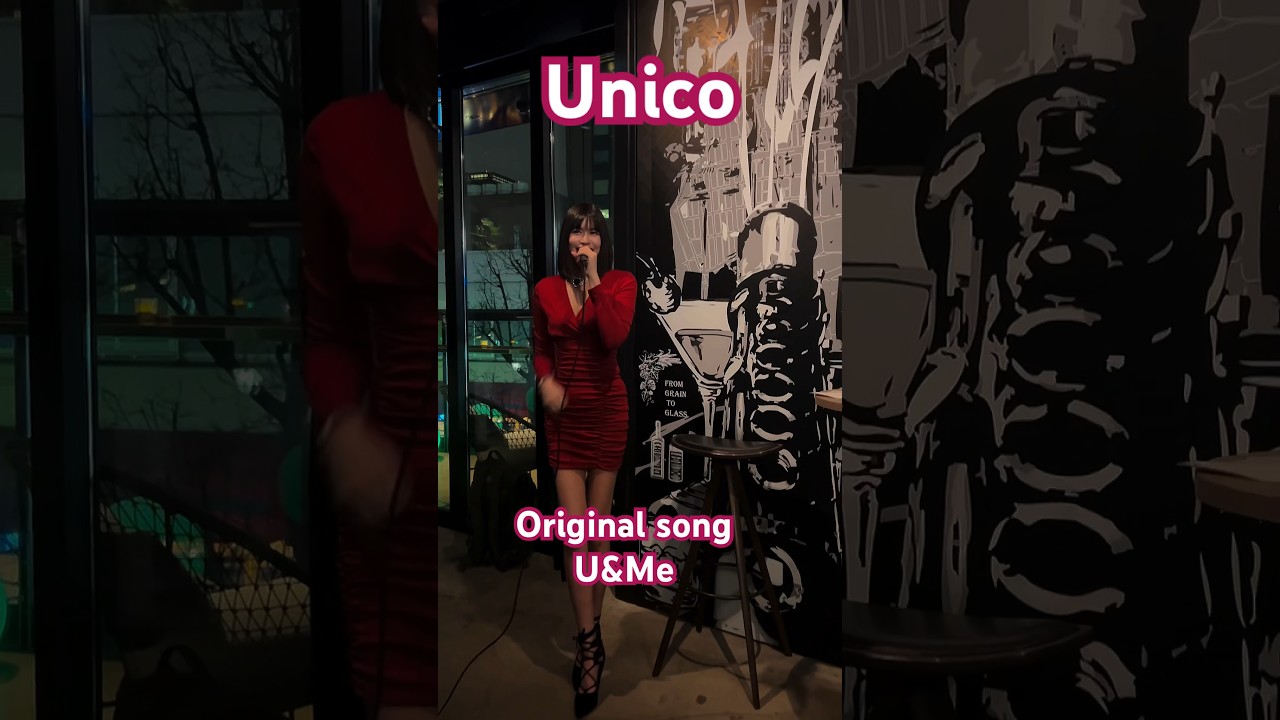 Unico performance at Tokyo Canvas Lounge!  #japanlive #Unicomusic #japanesesinger #u&me