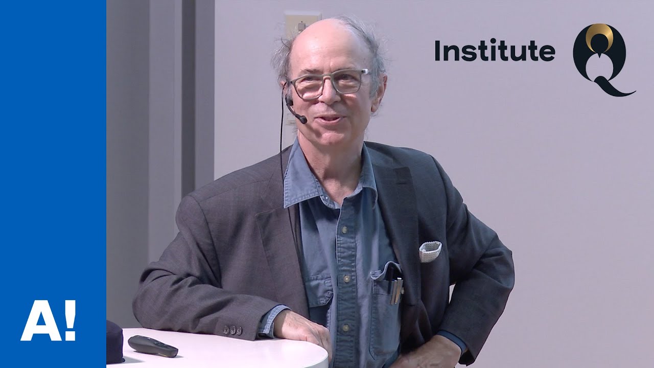 Quasiparticles and Quasi-Worlds – Frank Wilczek