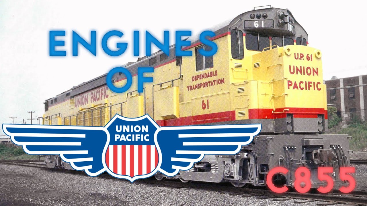 Двигатели Union Pacific, эпизод 5, ALCo Century 855