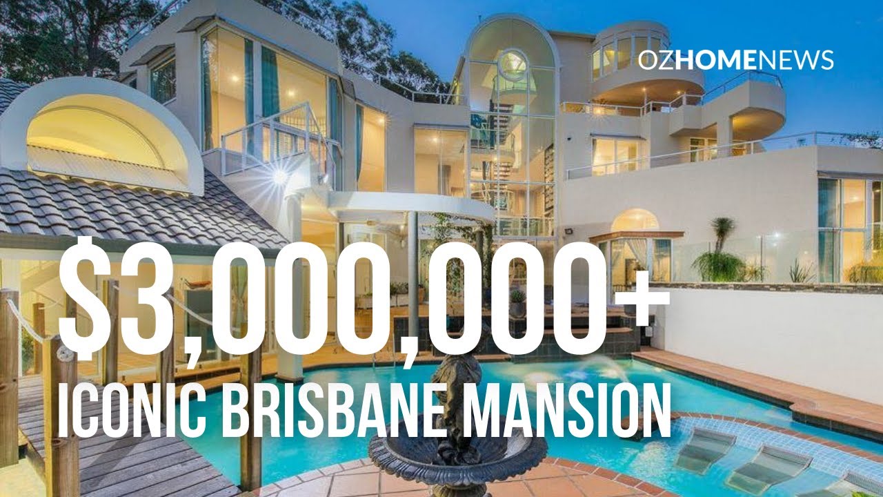 $3,000,000+ Iconic Brisbane Mansion Tour