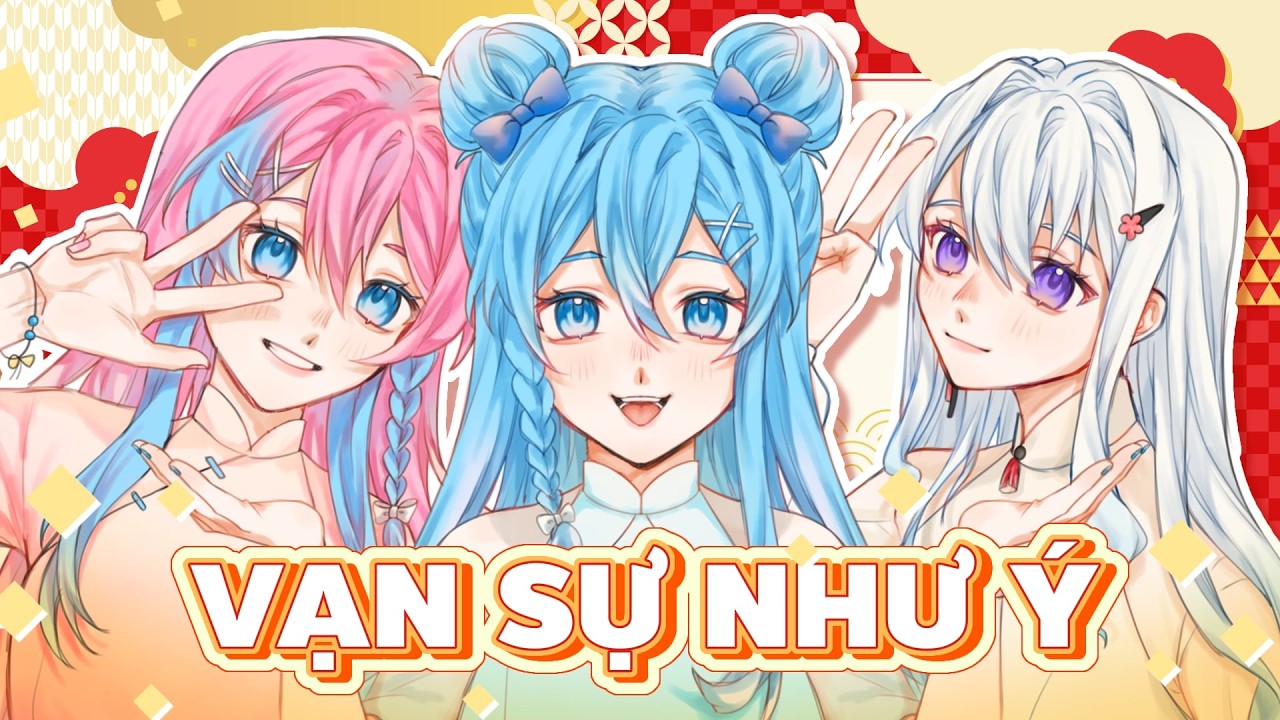 AOKI & MIZU & MIU | VẠN SỰ NHƯ Ý - TRÚC NHÂN | Cover