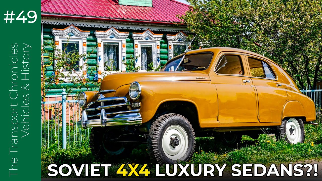 These Soviet 4x4 Sedans Are Cooler Than You Think!