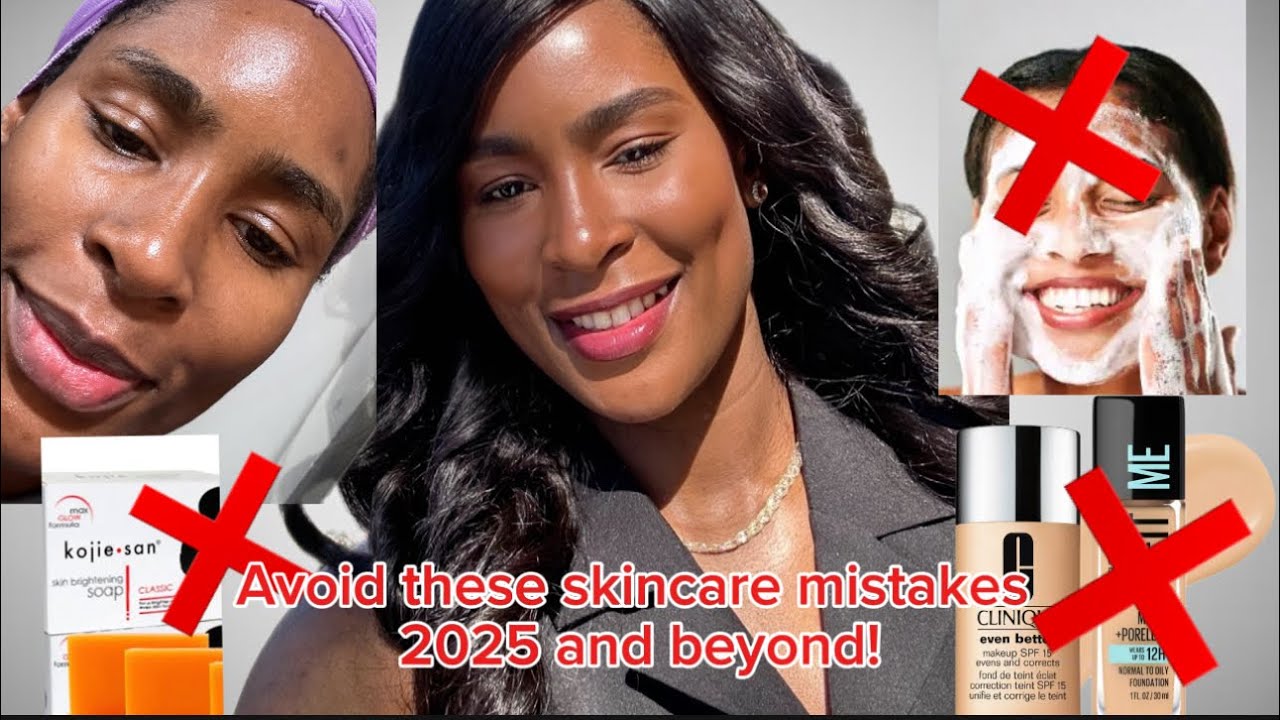 STOP Doing This to Your Skin❌ – You’re Making It Worse