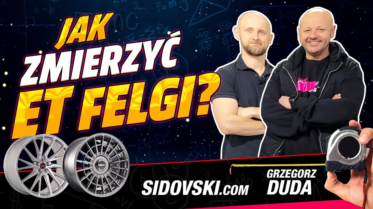 Czy Grzegorz Duda wie jak zmierzyć ET ? Omawiamy metodę mierzenia osadzenia felgi