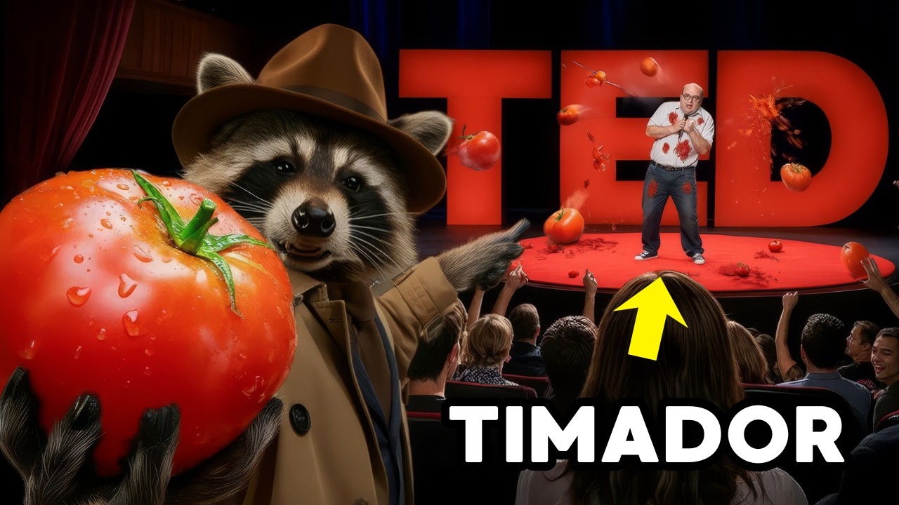 Las charlas TED dan ASCO, como los vendehúmos hackearon la marca