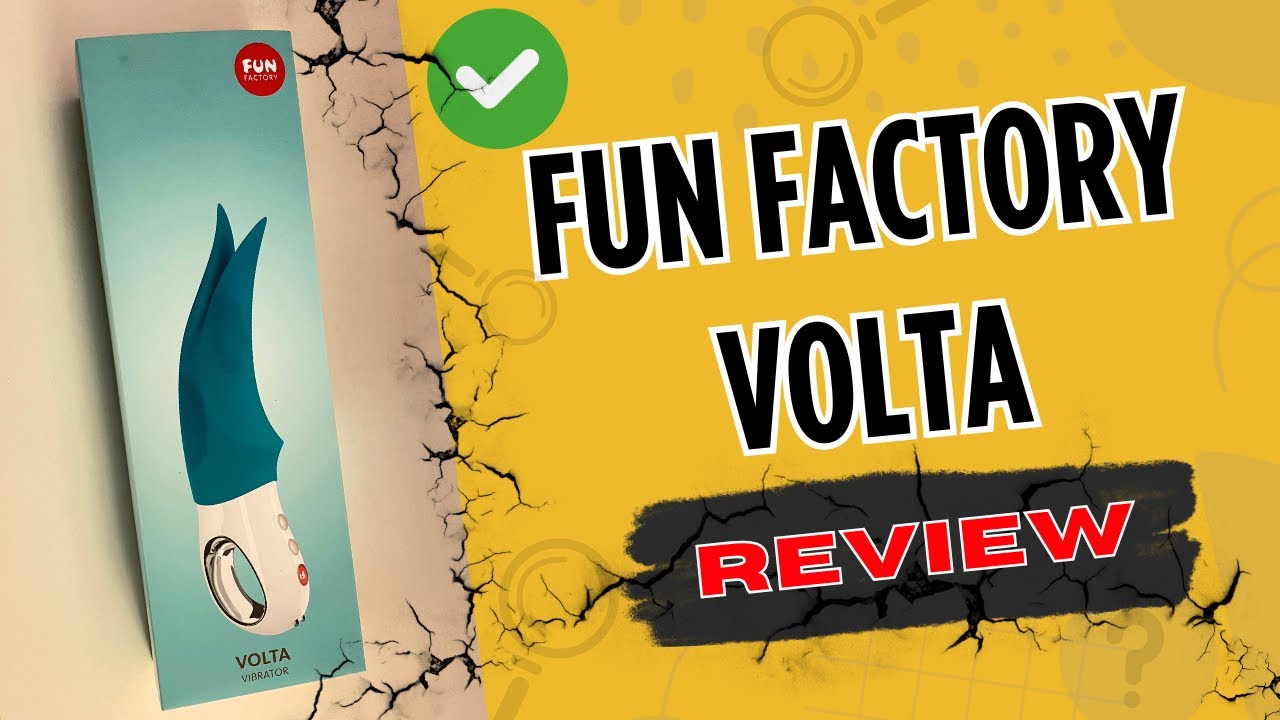 Fun Factory Volta Review And Unboxing