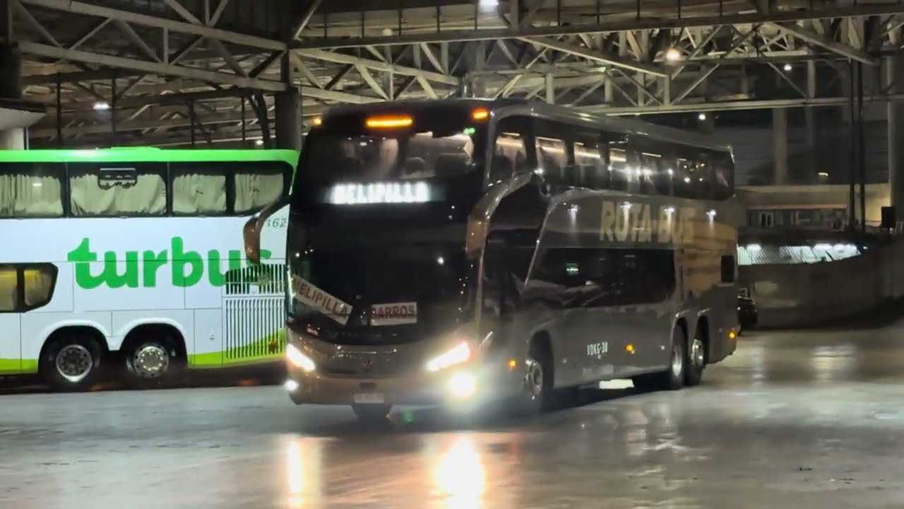 ► Marcopolo Paradiso G8 1800 DD | Volvo B510R | Ruta Bus 78 | (Semi Cama) | N&deg; 263